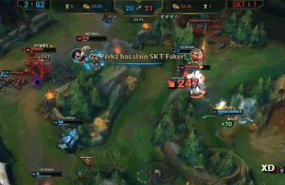 [LOL] 한타 오지게 잘하는 G2...gif | 인스티즈