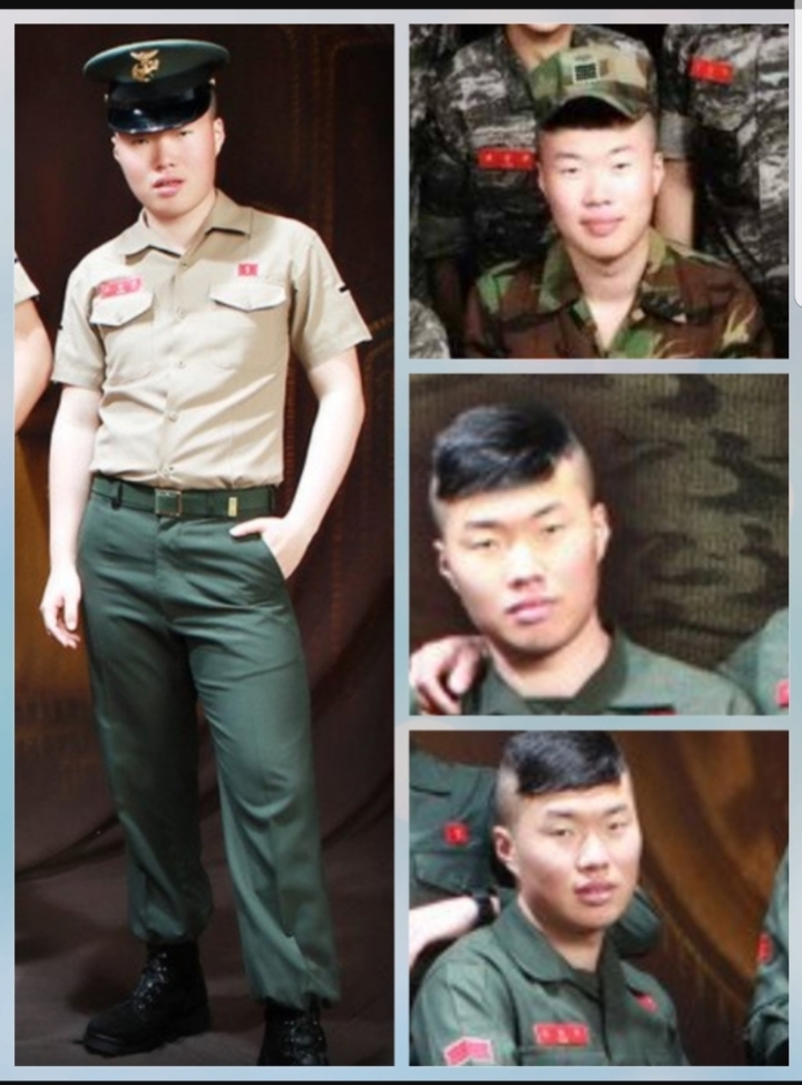 BJ와꾸대장봉준 해병대 시절 jpg | 인스티즈