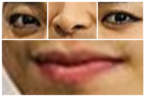 눈.코.입보고 연예인 맞히기2 | 인스티즈