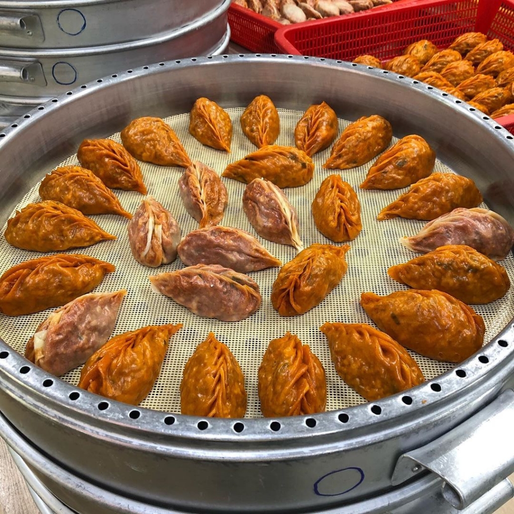 한때 먹방 BJ들이 엄청 도전했던 청주 미친만두.....jpg | 인스티즈