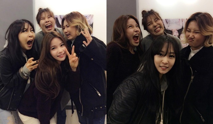 마마무의 얼굴몰아주기 | 인스티즈