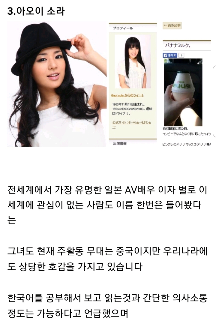 한국을 좋아하는 친한파 av 배우 15인 | 인스티즈