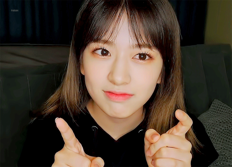 갤럭시 s20으로 촬영한 아이즈원 안유진 브이앱 | 인스티즈