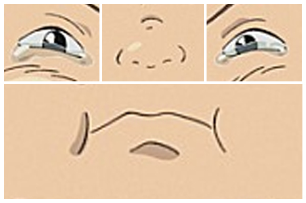 눈코입보고 캐릭터맞히기 | 인스티즈