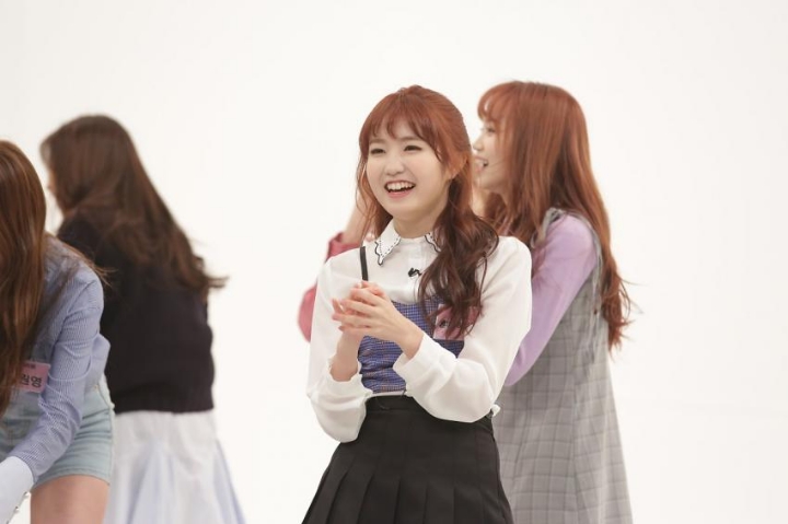 아이즈원)) 볼디션 좋아보였던 주간아이돌 히토미 | 인스티즈