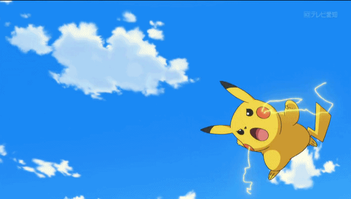 "800족" 포켓몬스터 지우의 피카츄의 모든 기술들 .gif | 인스티즈