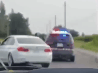 캐나다 도로에서 잡힌 배트맨.gif | 인스티즈