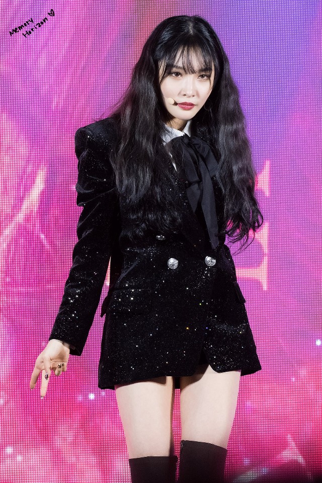 앞머리있는 청하 | 인스티즈