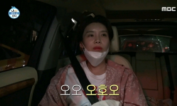 기안 - 장도연 숨 막히는 차 안.jpg | 인스티즈