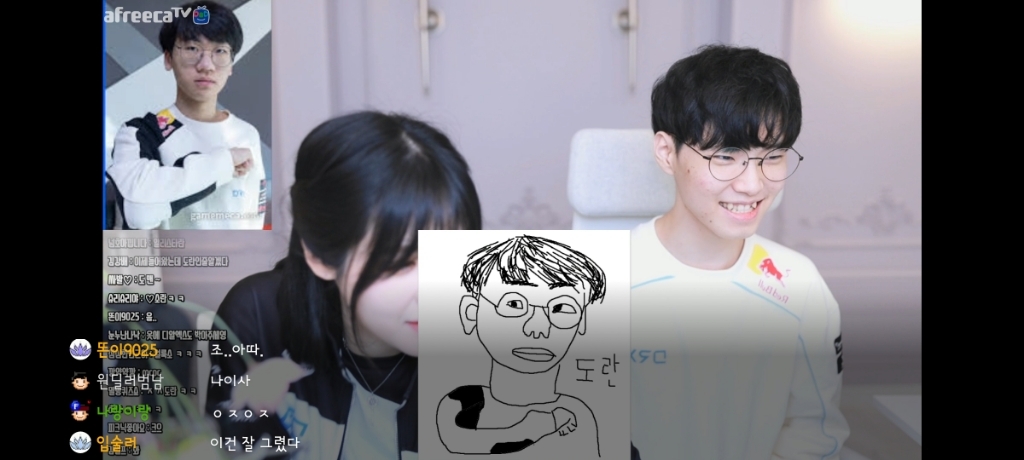 쵸비가 그린 도란ㅋㅋㅋㅋㅋ | 인스티즈