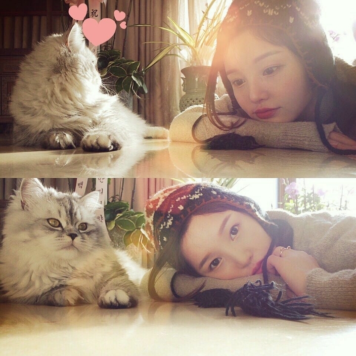 더 이뻐진 씨야 남규리 인스타 근황.jpg | 인스티즈