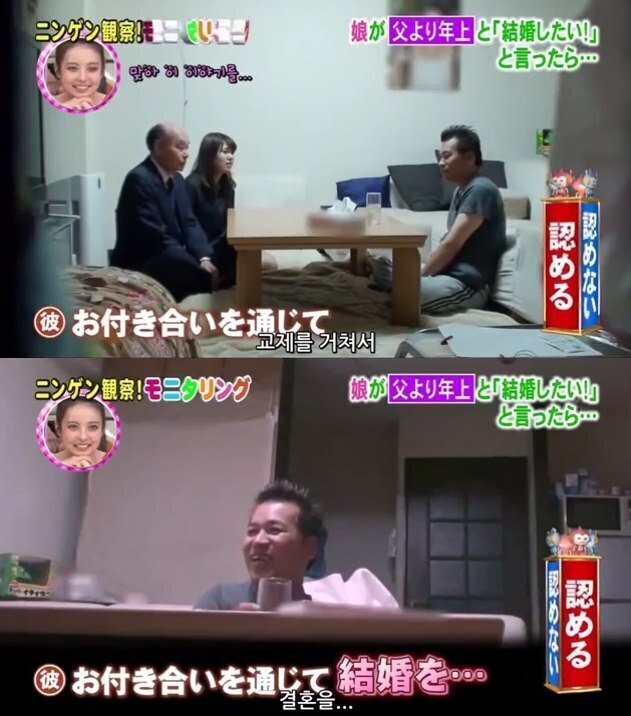 딸이 아빠보다 나이많은 남자와 결혼한다고 하면? | 인스티즈