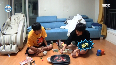 단 둘이 있는데 대화가 통하지 않는 기안과 이시언 | 인스티즈