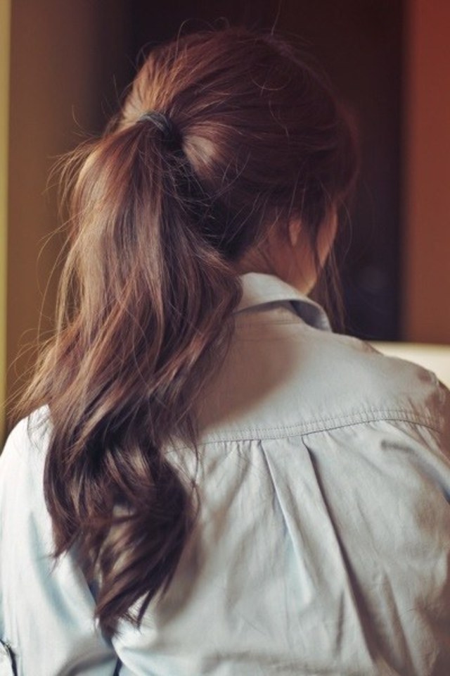 뒤에서 봤을때 여자 어떤 머리가 제일 예쁜가요?? | 인스티즈