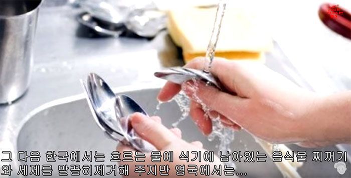 한국과는 다른 유럽의 설거지 | 인스티즈