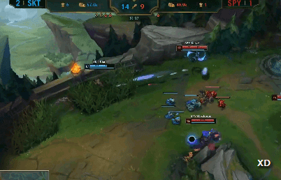 칸 사실상 5대1 슈퍼플레이.gif | 인스티즈