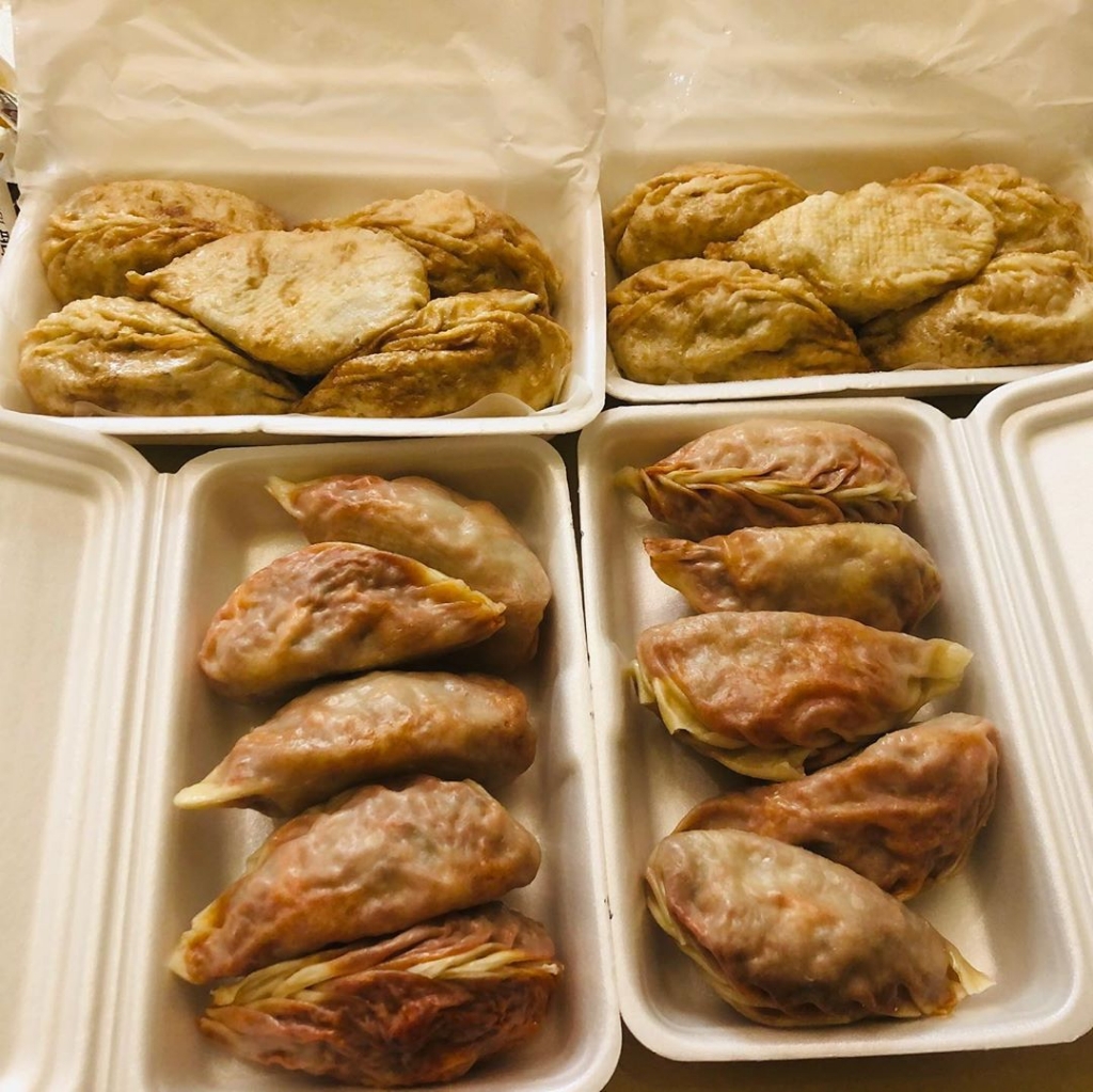 한때 먹방 BJ들이 엄청 도전했던 청주 미친만두.....jpg | 인스티즈