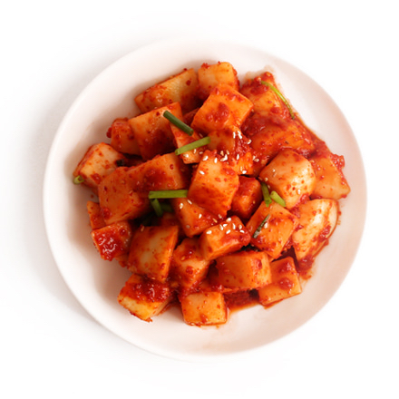 라면에 가장 좋아하는 김치 | 인스티즈