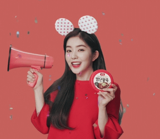 동원 양반죽 CF에서 레드벨벳 아이린의 미모 클라스.gif | 인스티즈