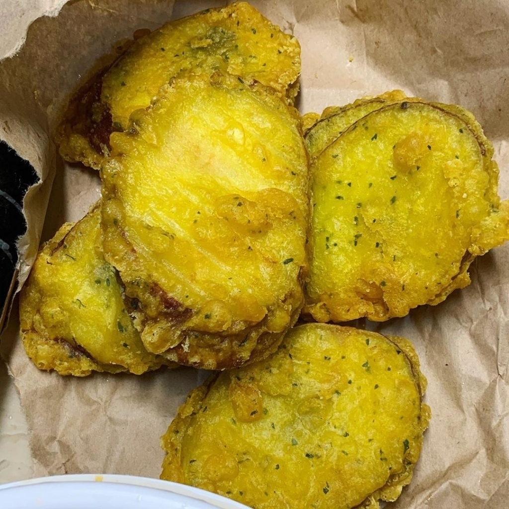 떡볶이 국물에 고구마튀김.........jpg | 인스티즈