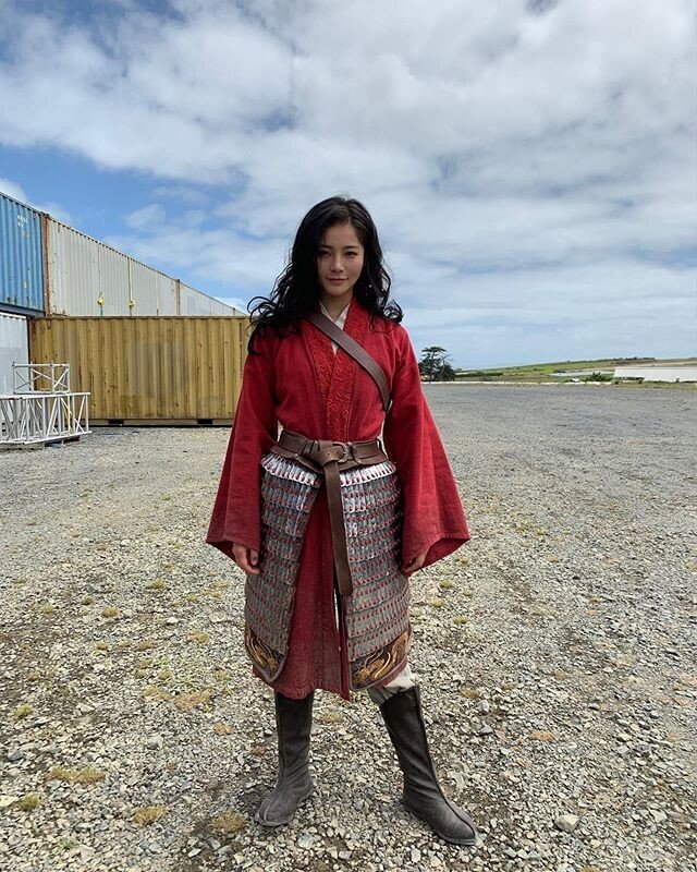 영화 뮬란 유역비 대역 스턴트 미모.jpg | 인스티즈