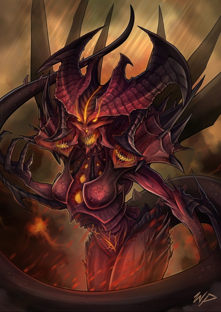 디아블로 시리즈 최고의 여캐.gif | 인스티즈