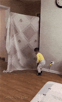 아빠가 사라지는 마술.gif | 인스티즈