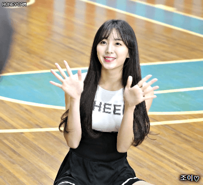 치어리더 안지현 | 인스티즈