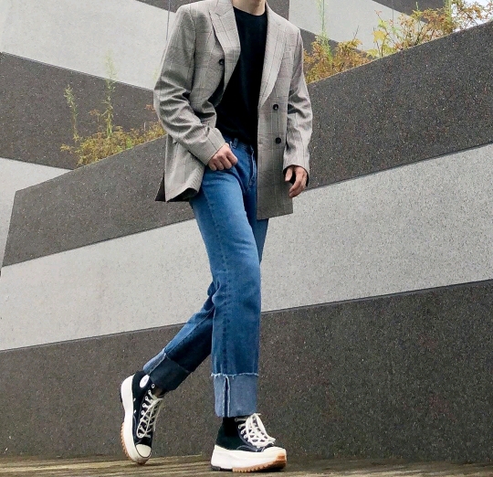 JW앤더슨 X 컨버스 런스타 하이크 | 인스티즈