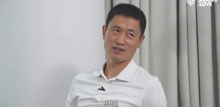 조원희 도발에 리벤지 매치 예고하는 이영표.jpgif | 인스티즈