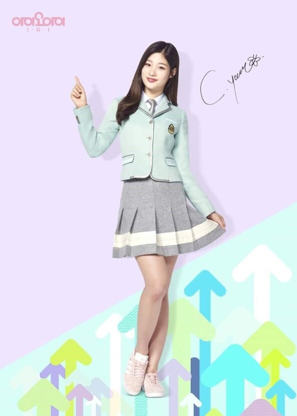 다이아 5주년 기념 우주에서 가장 청순하고 사랑스러운 정채연 님! | 인스티즈