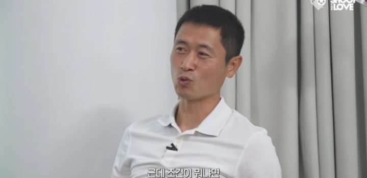 조원희 도발에 리벤지 매치 예고하는 이영표.jpgif | 인스티즈