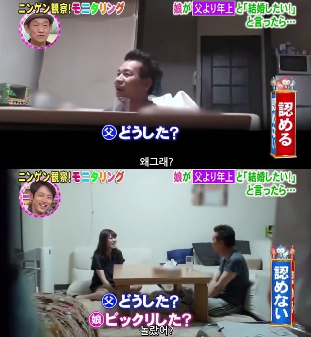 딸이 아빠보다 나이많은 남자와 결혼한다고 하면? | 인스티즈