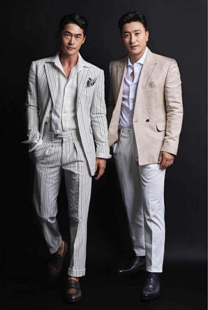 다이어트 하고 배정남이랑 화보 찍은 안정환.jpg | 인스티즈