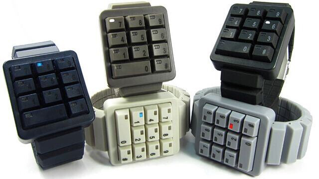 키보드 시계.jpg | 인스티즈