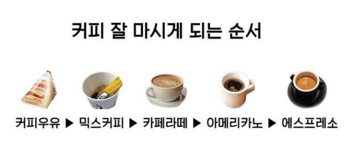 커피 잘 마시게되는 순서 | 인스티즈