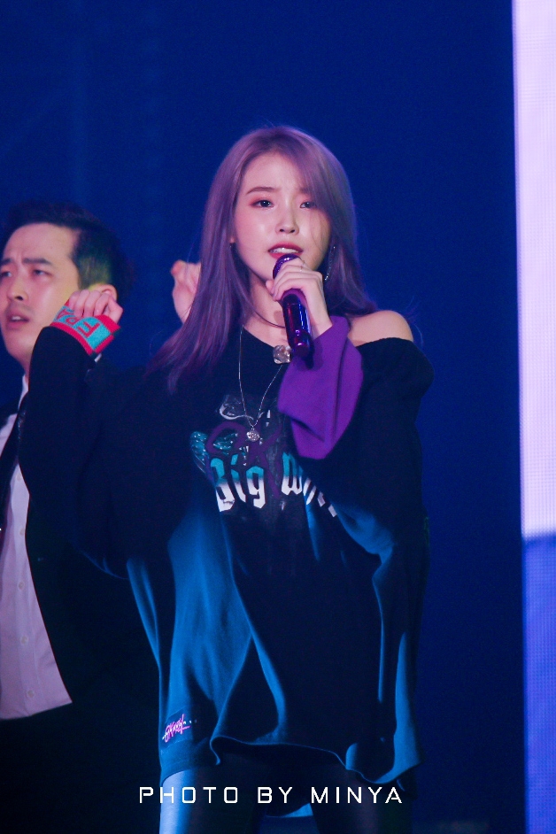 오늘자 아이유 광주 토요일 콘서트 셋리스트 | 인스티즈