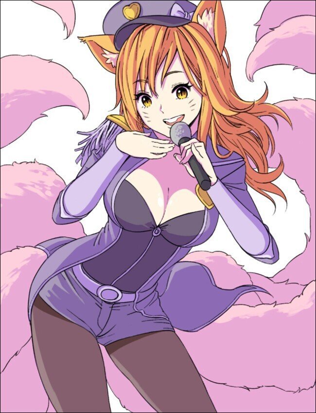 뷰티풀군바리 작가 데뷔전에 그렸던 롤 인벤 팬아트 시절ㄷㄷㄷ.jpg | 인스티즈