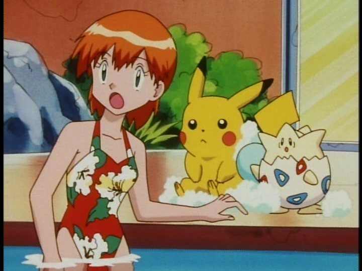 포켓몬스터 1~8세대 애니메이션 히로인들의 수영복 모음 .jpg | 인스티즈