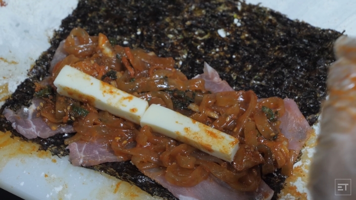 첨보는 한국 음식ㄷㄷㄷㄷ.jpg | 인스티즈