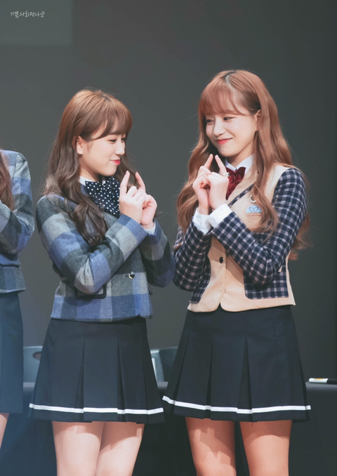 주말에도 함께하는 아이즈원 사진 여러장.. | 인스티즈