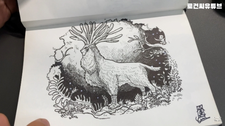 가짜사나이 로건 교관 그림 실력ㄷㄷㄷ.jpg | 인스티즈