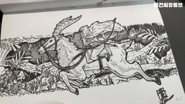 가짜사나이 로건 교관 그림 실력ㄷㄷㄷ.jpg | 인스티즈