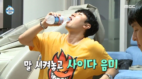 단 둘이 있는데 대화가 통하지 않는 기안과 이시언 | 인스티즈