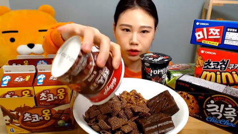 당터지는 초코과자 초코에몽에 말아먹기 | 인스티즈
