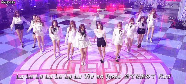 아이즈원 FNS 무대.gif | 인스티즈