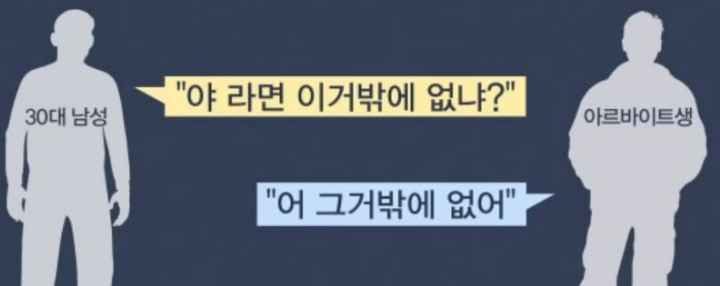손님한테 반말한 알바생 | 인스티즈