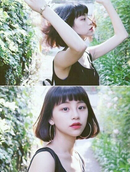 현재까지 여자 앞머리 유행 변화 흐름......jpg | 인스티즈