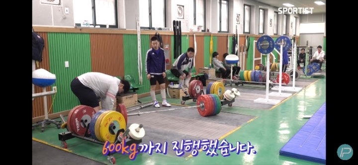 고등학생 역도선수에게 3대 500kg을 부탁해보았다 | 인스티즈