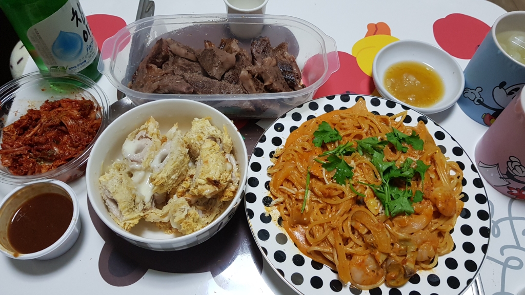 ㄹㅇ 현실적인 자취 밥상 | 인스티즈